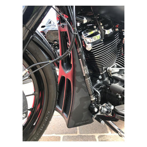 Cult-Werk, bug spoiler ''Custom''. Gloss black FRAMES COVERS Cult Werk
