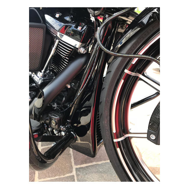 Cult-Werk, bug spoiler ''Custom''. Gloss black FRAMES COVERS Cult Werk