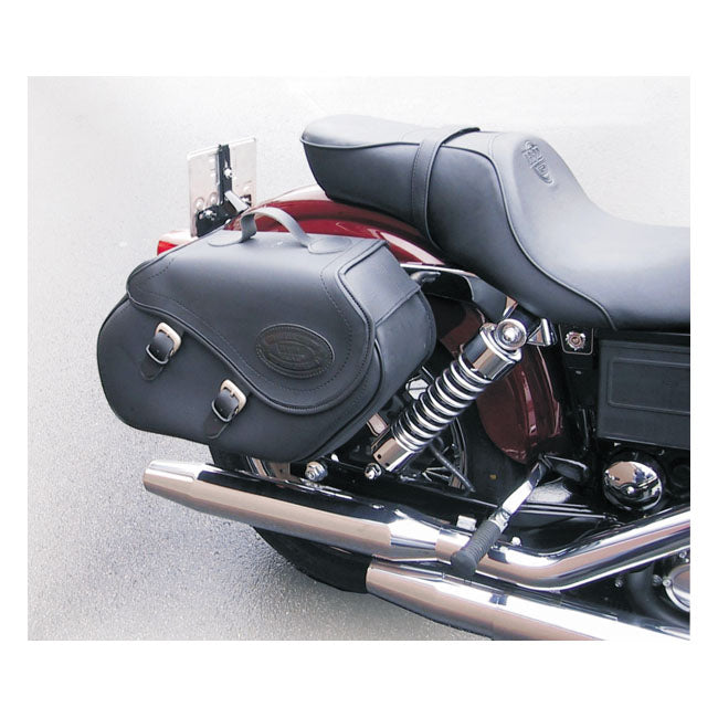 Longride Iparex Smooth Saddlebags #147