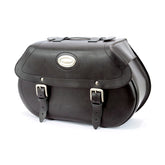 Longride Leather Smooth Saddlebags #145 Saddlebags Longride