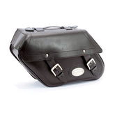Longride Leather Smooth Saddlebags #149 Saddlebags Longride