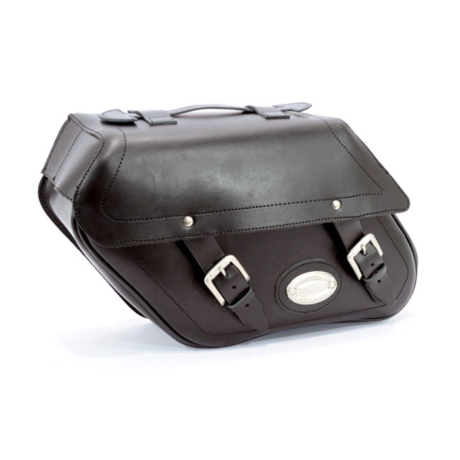 Longride Leather Smooth Saddlebags #149