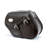 Longride, Leather Smooth Saddlebags #154 Saddlebags Longride
