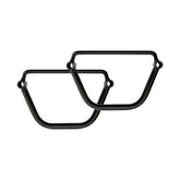 Longride, Saddlebag Holder. Black Saddlebags Mounts Longride