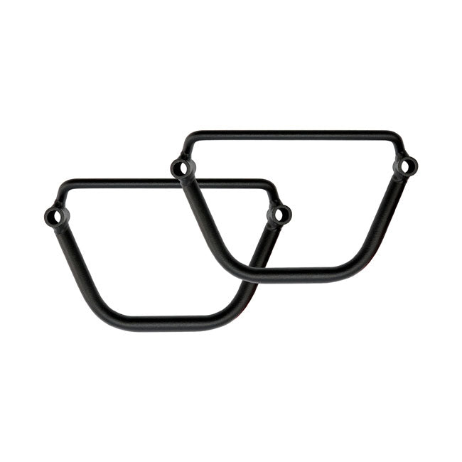 Longride, Saddlebag Holder. Black Saddlebags Mounts Longride