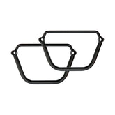 Long Ride, Saddlebag Holder. Black Saddlebags Mounts Longride
