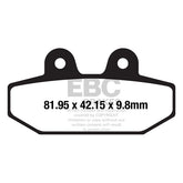 Ebc Brake Pad Ebc Fa710 V Brake Pads Ebc