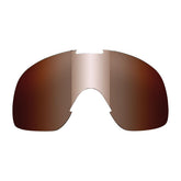 Biltwell Overland goggle lens chrome mirror brown EYEWEAR Biltwell