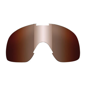 Biltwell Overland goggle lens chrome mirror brown EYEWEAR Biltwell