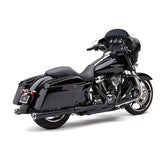 Cobra Mufflers 3" Slip On With Race Pro Tips Black Exhaust Slip-Ons And Mufflers Cobra