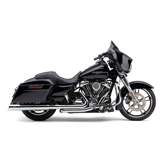 Cobra Headpipes Td Chr Drsr 17 Cruiser Duals Headpipes Cobra