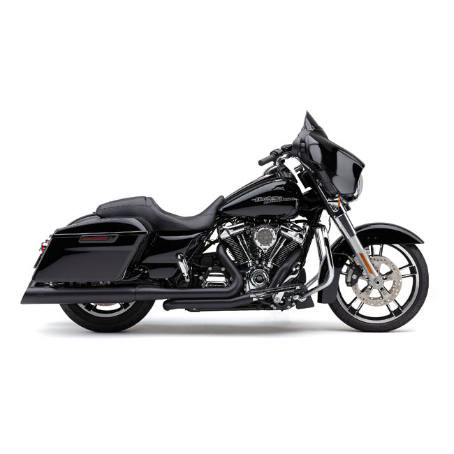Cobra Headpipes Td Blk Drsr 17 Cruiser Duals Headpipes Cobra