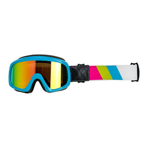Biltwell Overland 2.0 Tri-Stripe goggle jet boat EYEWEAR Biltwell