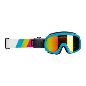 Biltwell Overland 2.0 Tri-Stripe goggle jet boat EYEWEAR Biltwell