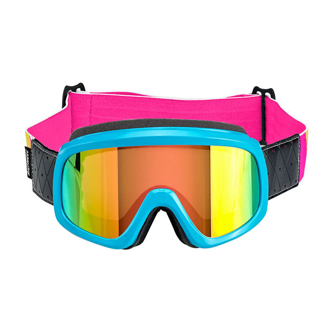 Biltwell Overland 2.0 Tri-Stripe goggle jet boat EYEWEAR Biltwell