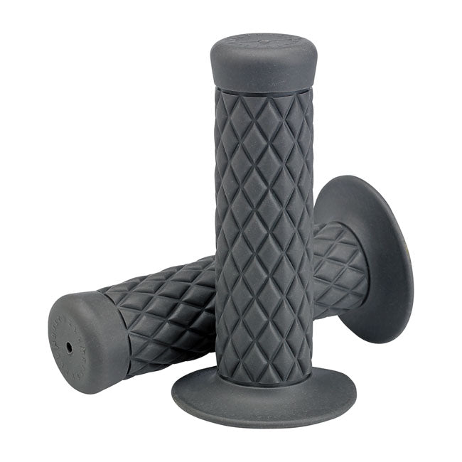 1" Thruster TPV Grips, Grey Grips Biltwell