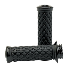 Biltwell Grips Alumicore Dual Cable 1 B Grips Biltwell