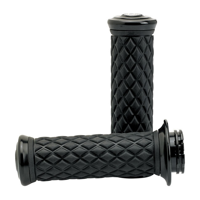 Biltwell Grips Alumicore Dual Cable 1 B Grips Biltwell