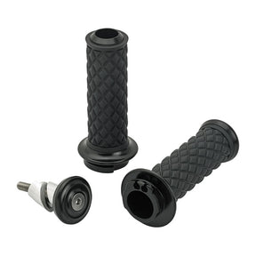 Biltwell Grips Alumicore Dual Cable 1 B Grips Biltwell