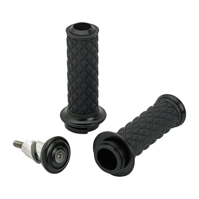 Biltwell Grips Alumicore Tbw 1 Black Grips Biltwell