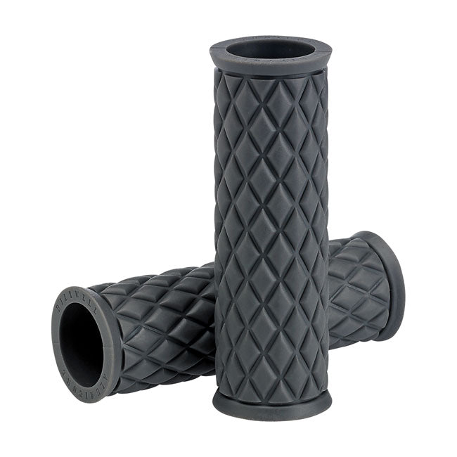 Biltwell Grips Alumicore Repl Grey Grips Misc Biltwell