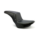 Le Pera KickFlip Pleated Seating Seat - 20+ Softail (FXST) Solo Seats Le Pera