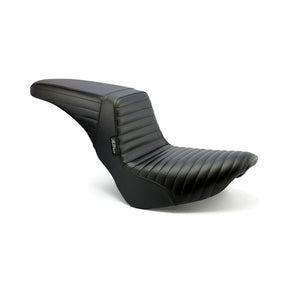 Le Pera KickFlip Pleated Seating Seat - 20+ Softail (FXST) Solo Seats Le Pera
