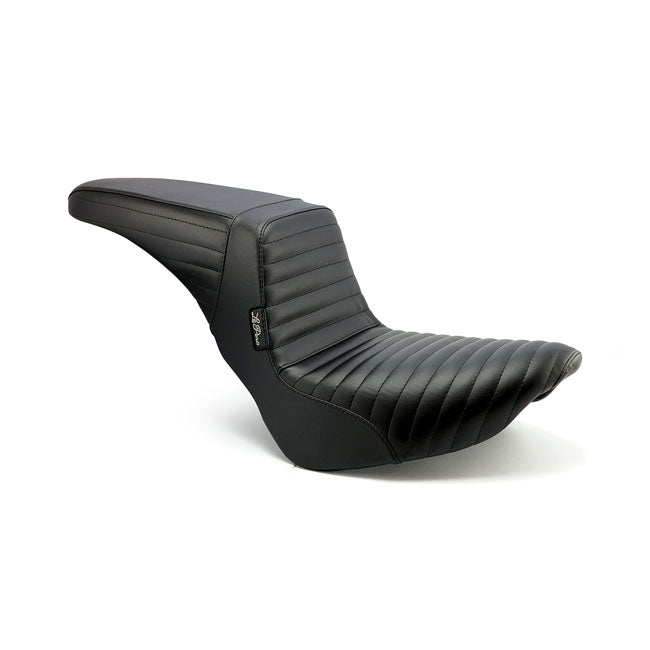 Le Pera KickFlip Pleated Seating Seat - 20+ Softail (FXST) Solo Seats Le Pera