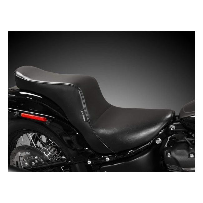 Le Pera Cherokee 2Up Seat - 20+ Softail (FXST) Seat Le Pera