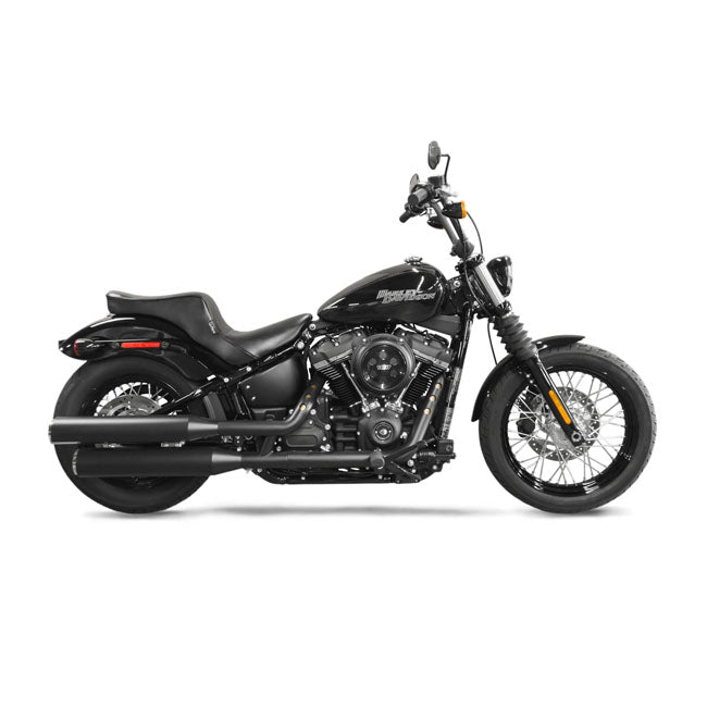 Le Pera Cherokee 2Up Seat - 20+ Softail (FXST) Seat Le Pera