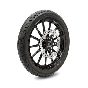 Arlen Ness 11.5" Jagged® Brake Rotor, Black Arlen Ness