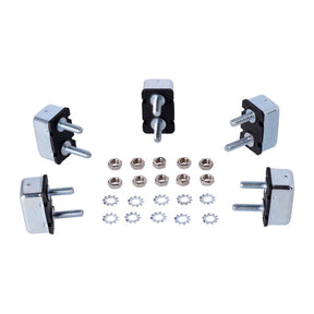 Circuit Breaker, Automatic. No Mount, Metal. 15 A Circuit Breakers Mcs