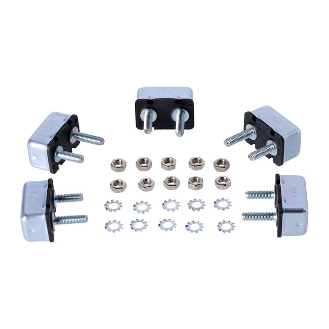 Circuit Breaker, Automatic. No Mount, Metal. 40 A Circuit Breakers Mcs