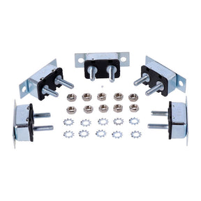 Circuit Breaker, Automatic. Dual Mount, Metal. 15 A Circuit Breakers Mcs