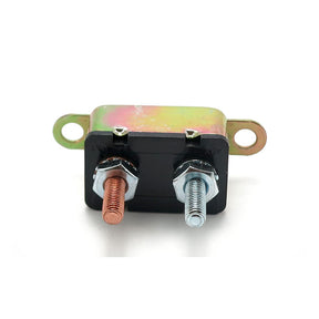 Circuit Breaker, Automatic. Dual Mount, Metal. 30 A Circuit Breakers Mcs