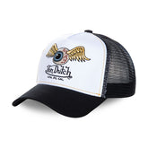 Von Dutch Eyes baseball cap white/black CAPS Von Dutch
