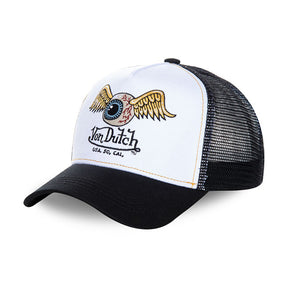 Von Dutch Eyes baseball cap white/black CAPS Von Dutch