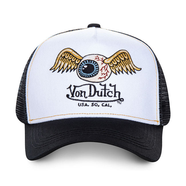 Von Dutch Eyes baseball cap white/black CAPS Von Dutch