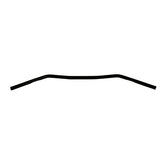 Flyer Wide Handlebar 1" Black Handlebars Highway Hawk