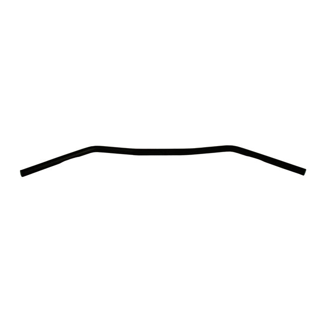 Flyer Wide Handlebar 1" Black Handlebars Highway Hawk