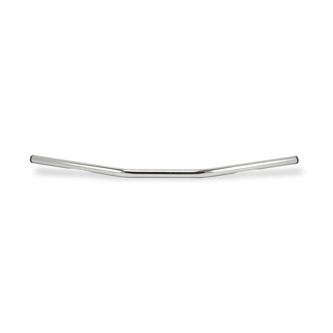 Drag Style Wide Handlebar 1" Chrome Handlebars Highway Hawk