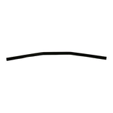 Drag Style Wide Handlebar 1" Black Handlebars Highway Hawk