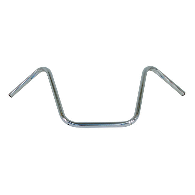 Apehanger 1" Chrome Handlebars Highway Hawk