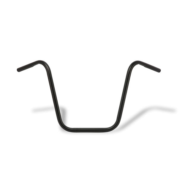 Apehanger 1" Black Handlebars Highway Hawk