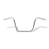 Street Medium Handlebar 1" Chrome Handlebars Highway Hawk