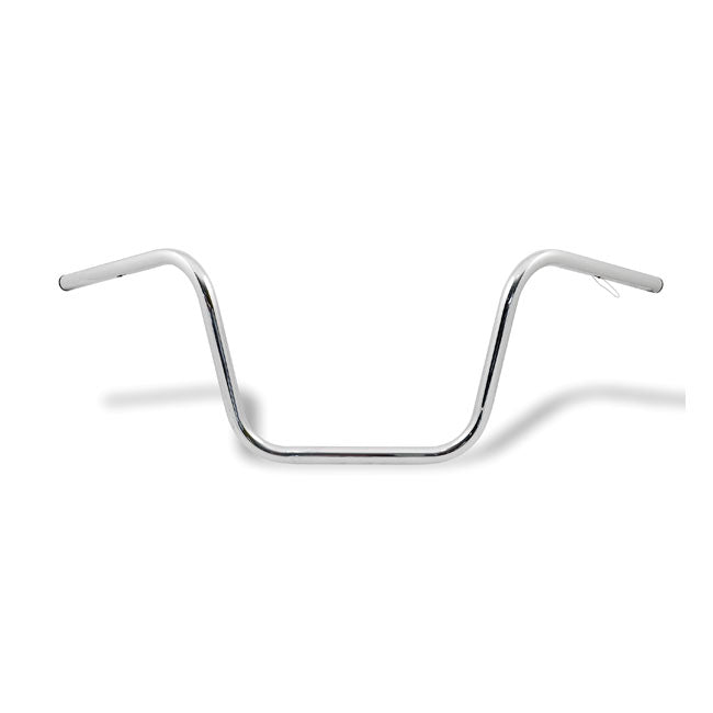 Street Medium Handlebar 1" Chrome Handlebars Highway Hawk