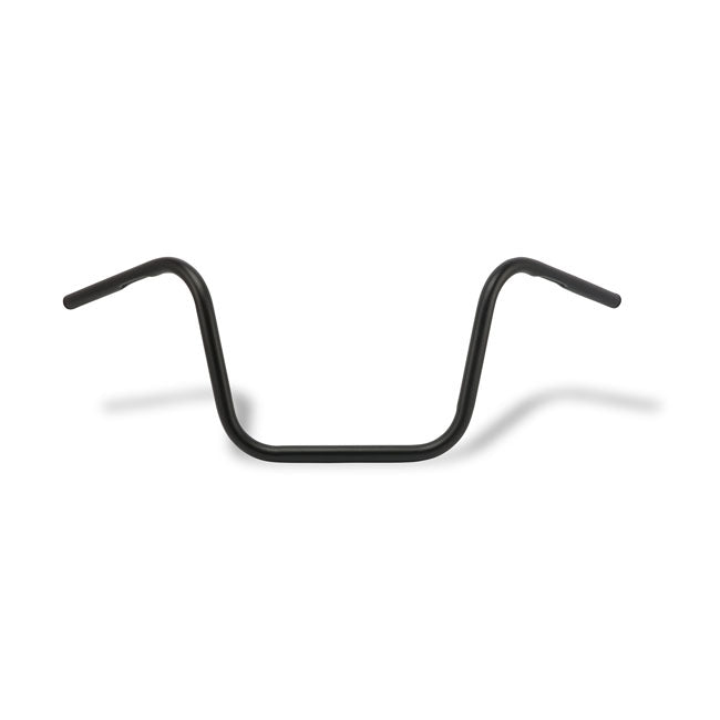 Street Medium Handlebar 1" Black Handlebars Highway Hawk
