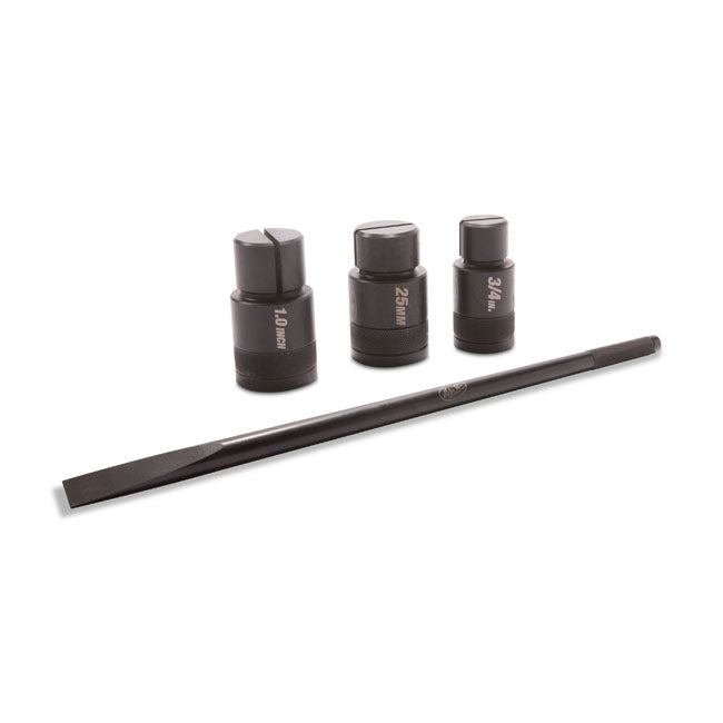 Motion Pro Wheel Bearing Remover Set For Hd 3/4" 1" And 25 Mm Tools Bearings Motion Pro