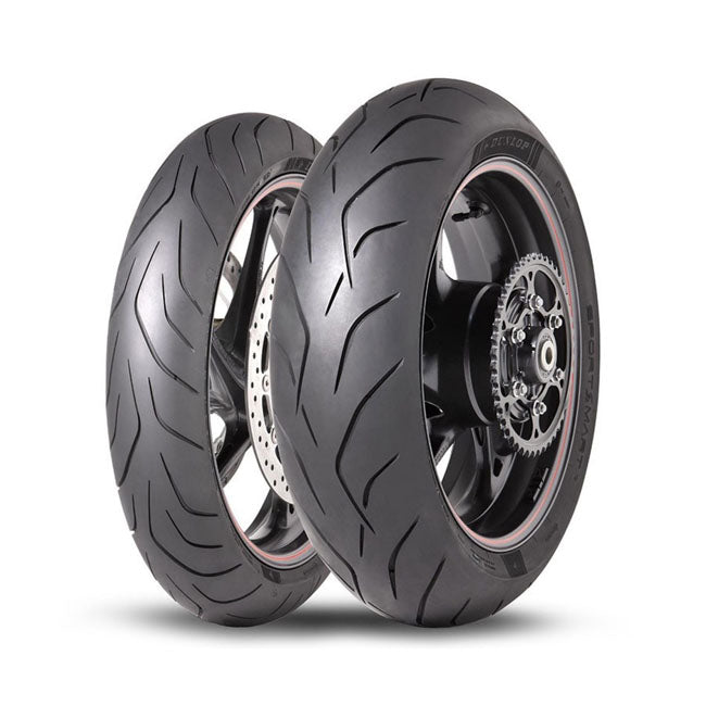 *24H EXTRA TRANSIT TIME* Dunlop 120/70ZR17 TL Sportsmart Mk3 TIRES Dunlop