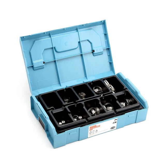 Oetiker, ''Expertainer 2Wheeler'' fuel & oil line clamp kit HOSE CLAMPS Oetiker